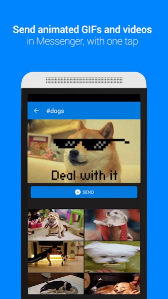 Review Screenshot - Send Animated GIFs