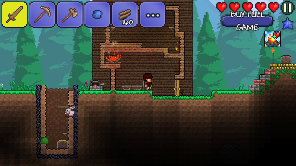 Terraria (1.4.4.9v4) Linux Free Download (Native) » Free Linux PC Games