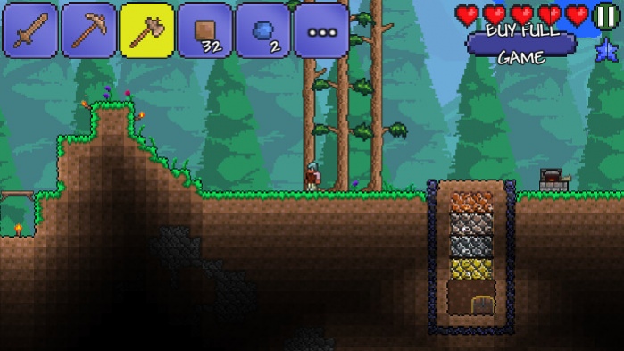 Download Terraria for Android - Free - 1.4.4