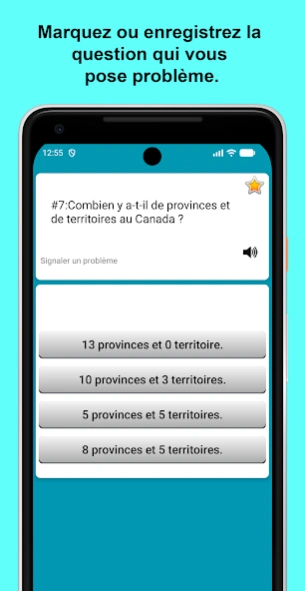 Test de citoyenneté canadienne 1.41 Screenshot