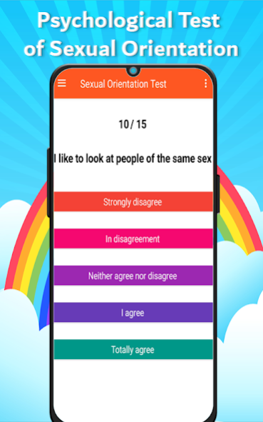 Test of Sexual Orientation 1.1 Screenshot