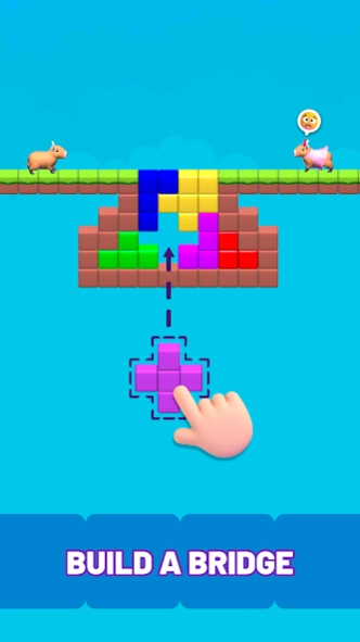 Capybara Bridge: Brain Puzzle 0.1.11 Screenshot