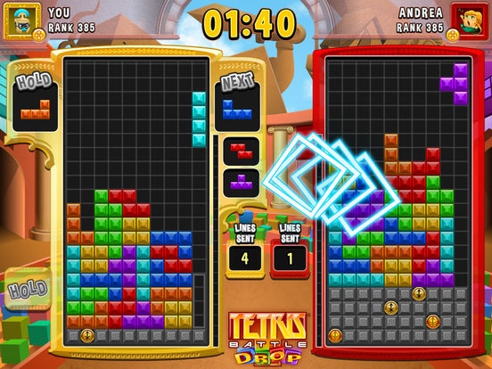 Tetris Battle Download Mac