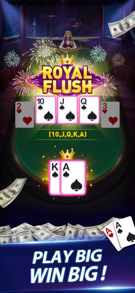 Texas Cash - Win Real Money 1.0.2 Screenshot