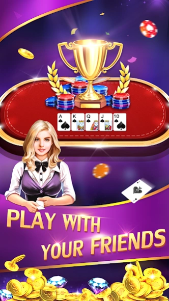 Texas Hold'em Poker 1.30.1 Screenshot