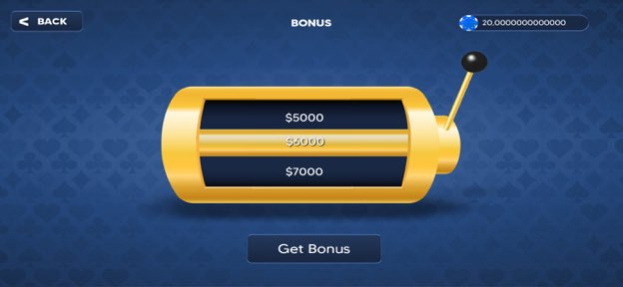 Texas Holdem Bonus Poker 1.0.2 Screenshot