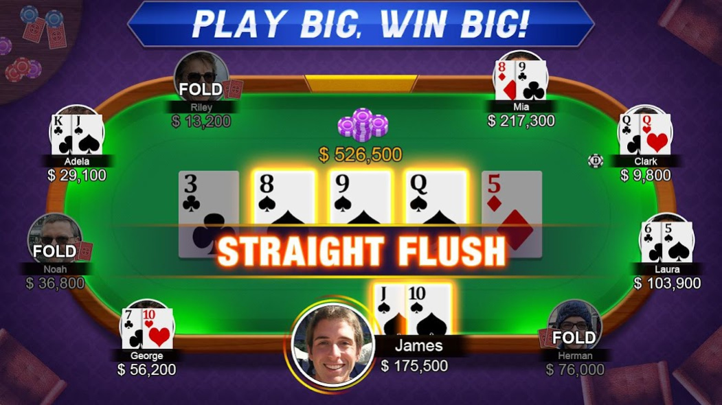 Poker Offline: Texas Holdem – Apps no Google Play
