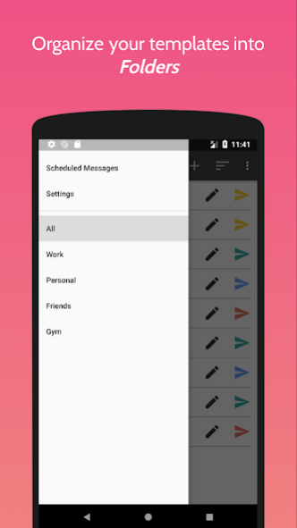 Text Templates - Templates and 5.0.3 Screenshot