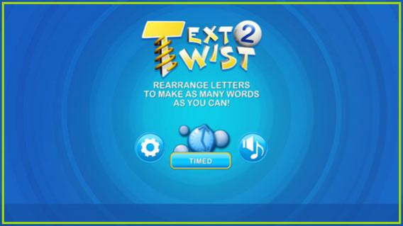 Text Twist 2 - Free Online Games