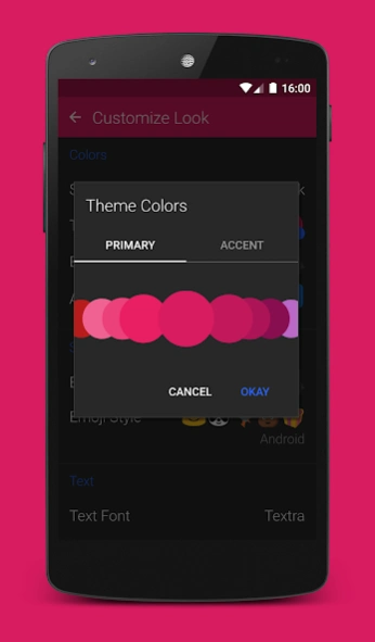 Review Screenshot - SMS Facelift?