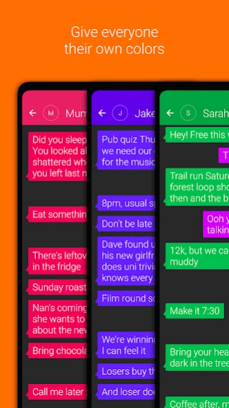 Review Screenshot - SMS Facelift?