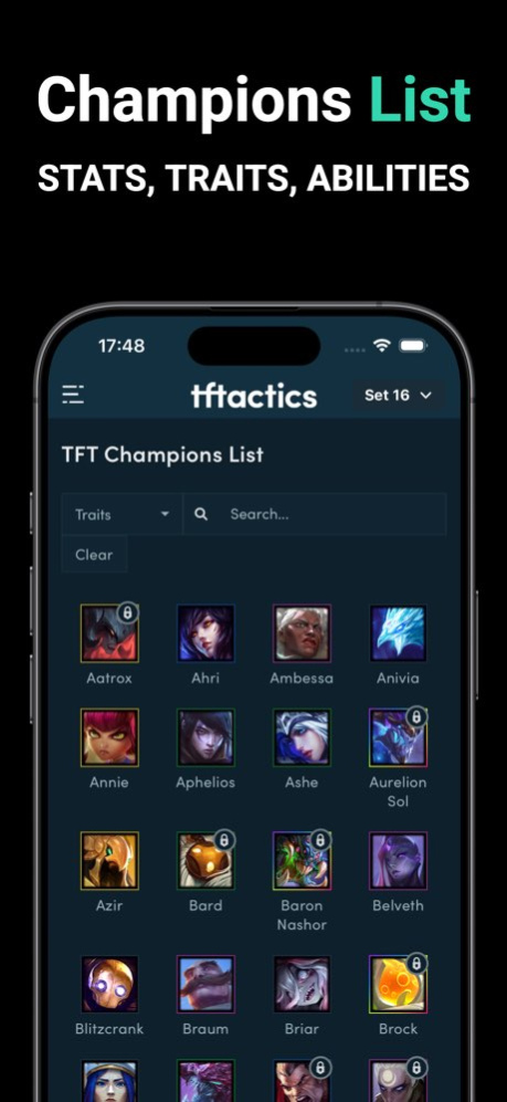 TFTatics - TFT Guide 1.1 Screenshot