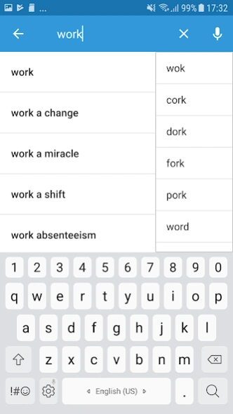 Thai Dictionary & Translator 8.9.7 Screenshot
