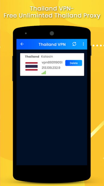 free thailand vpn for iphone
