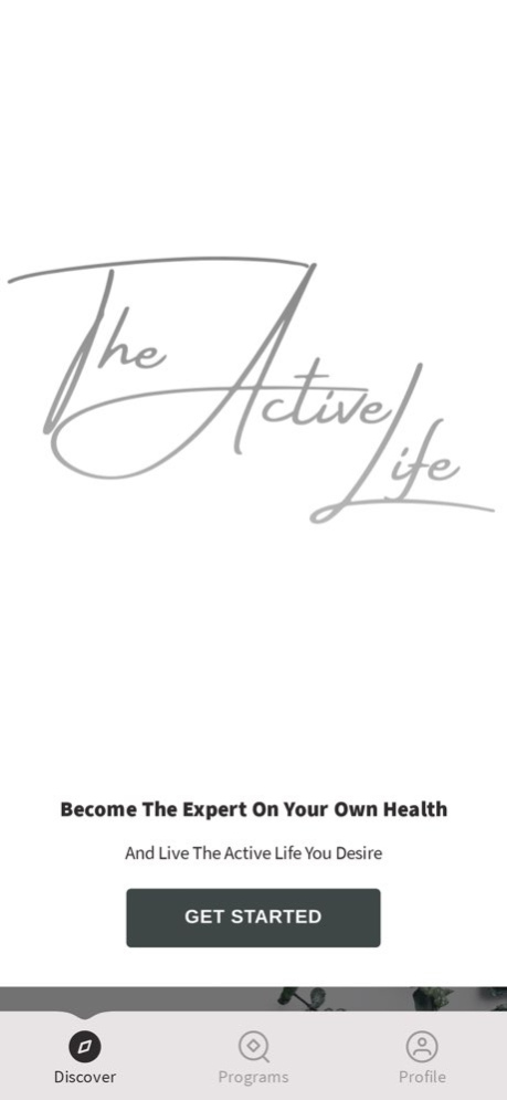 The Active Life 3.7.6 Screenshot