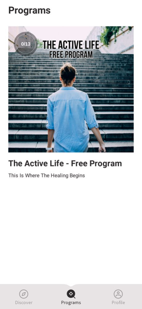 The Active Life 3.7.6 Screenshot