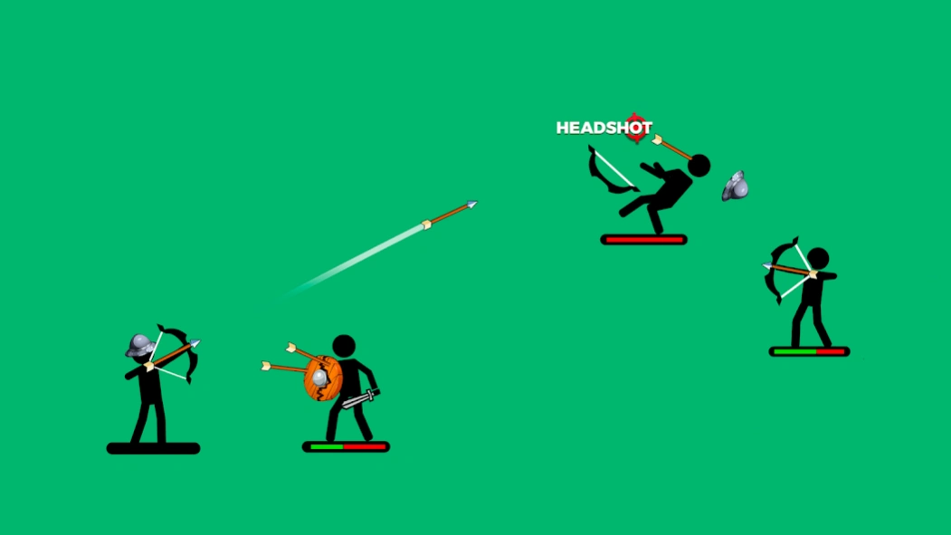 Review Screenshot - Archer Game – Kill Enemy Archers Before They Kill You