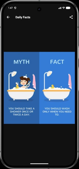 Psychology Facts Daily 3.3.2 Screenshot