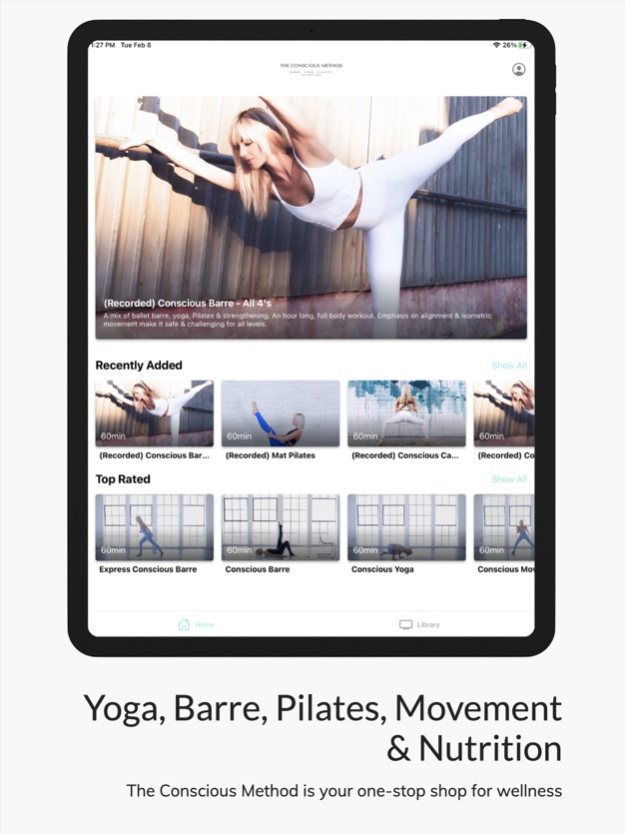 The Conscious Method 6.0.1 Screenshot