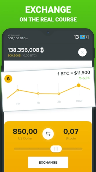 The Crypto Game clicker mining 2.4.6 Screenshot