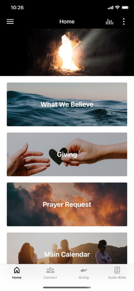 The Current Outreach Church 6.3.1 Screenshot