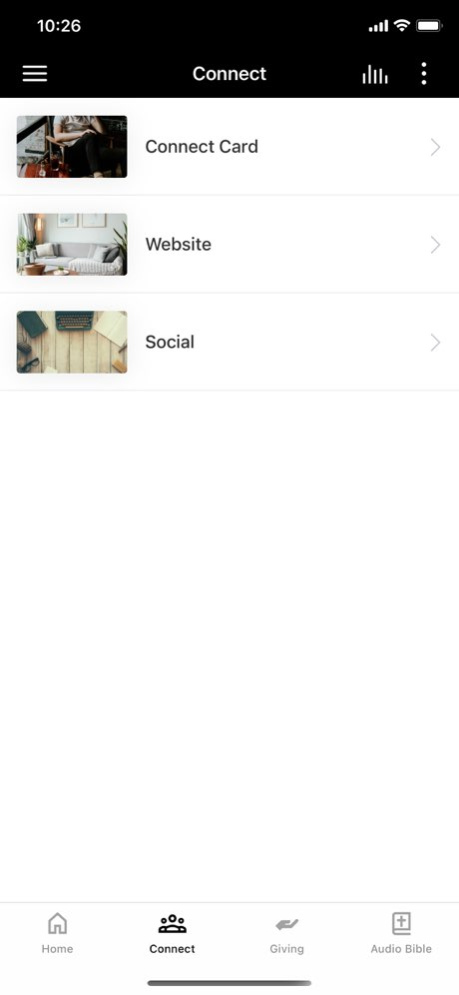 The Current Outreach Church 6.3.1 Screenshot