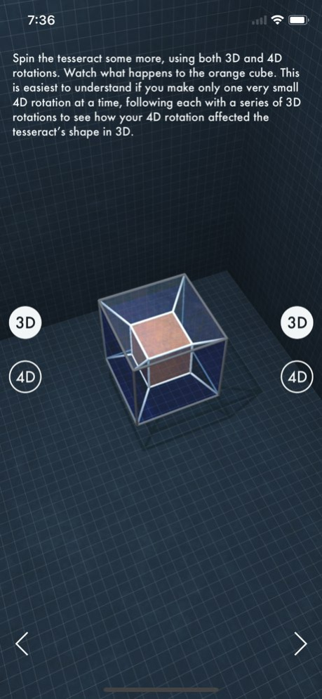 The Fourth Dimension 1.14 Screenshot