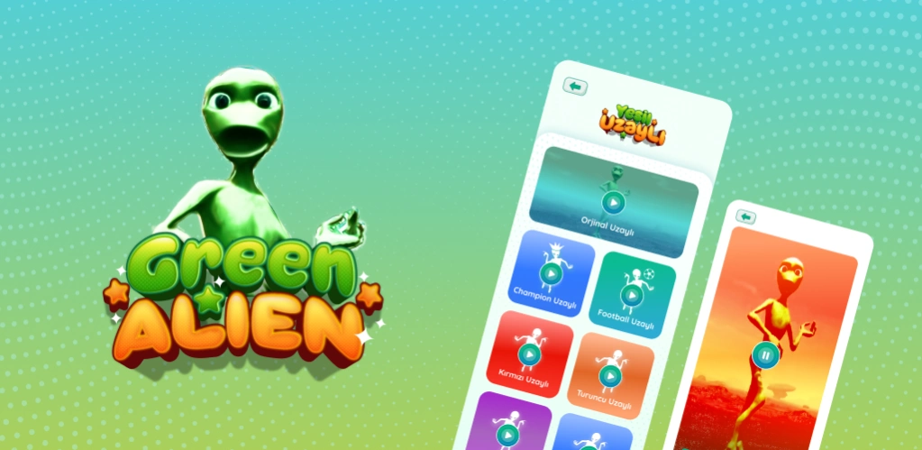 Review Screenshot - Enjoy the Amazing Alien Dance