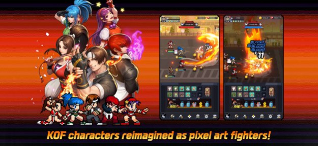 THE KING OF FIGHTERS AFK 1.13.0 Screenshot