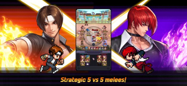 THE KING OF FIGHTERS AFK 1.13.0 Screenshot