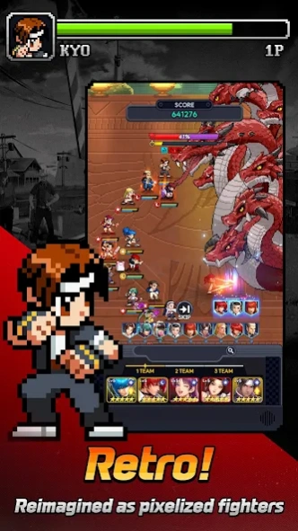 The King of Fighters AFK 1.13.0 Screenshot