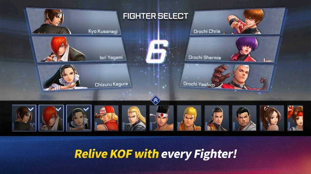 The King of Fighters ARENA 1.1.6 Screenshot