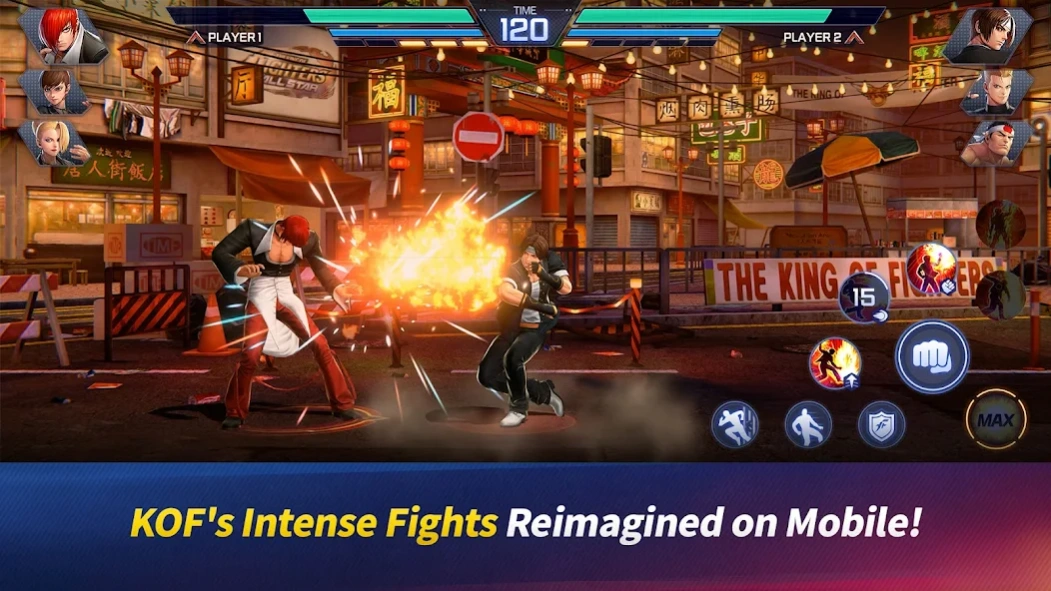 The King of Fighters ARENA 1.1.6 Screenshot