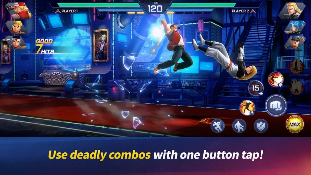 The King of Fighters ARENA 1.1.6 Screenshot