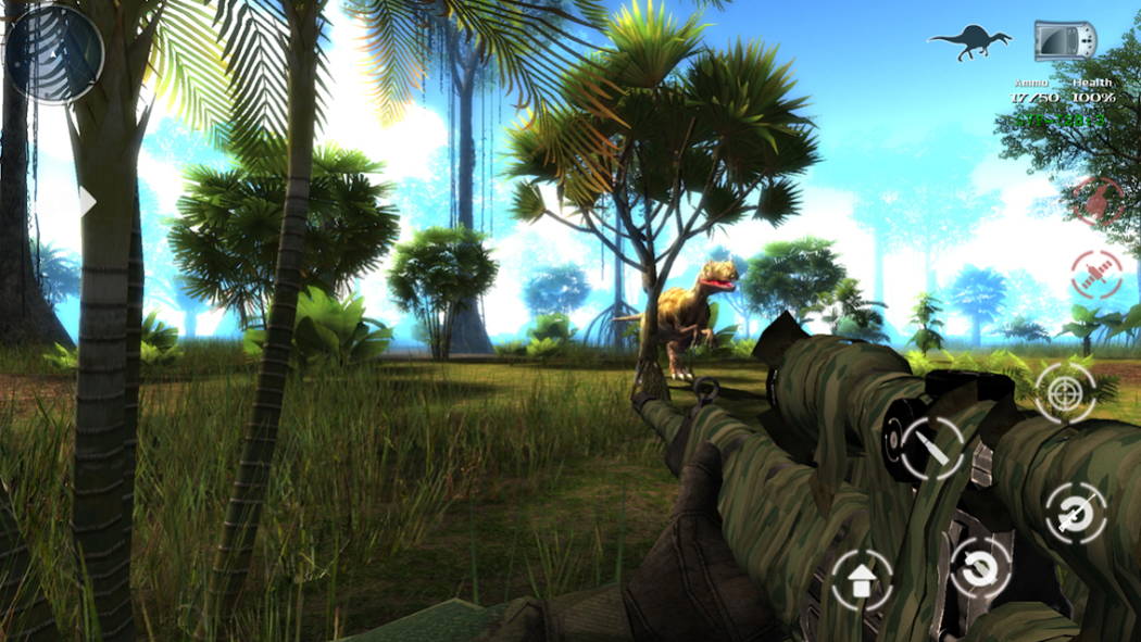The Lost Lands Dinosaur Hunter 1.0 Screenshot