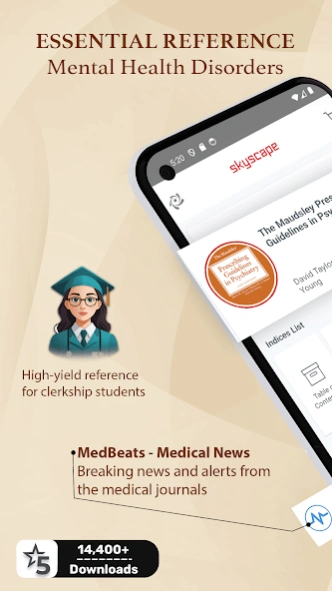 Maudsley Prescribing Guideline 3.14.0 Screenshot
