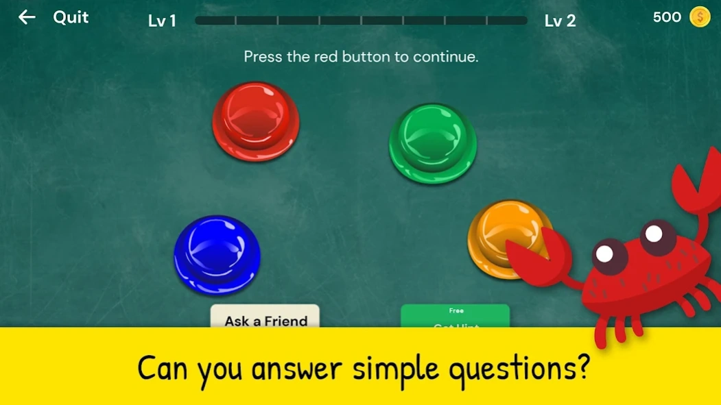 Review Screenshot - IQ Test – Find out Your IQ Level