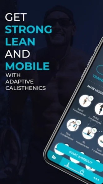 Movement Athlete: Calisthenics Screenshot