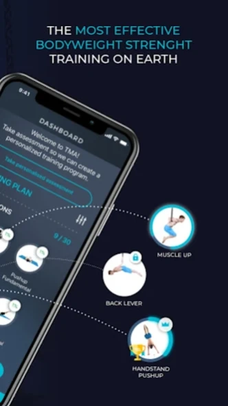 Movement Athlete: Calisthenics Screenshot
