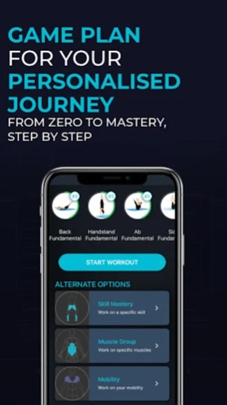 Movement Athlete: Calisthenics Screenshot