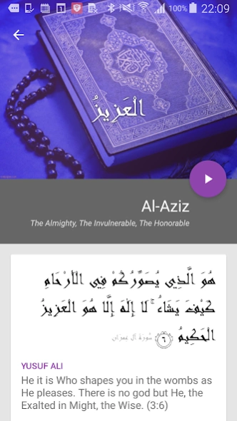 The Names of Allah Screenshot
