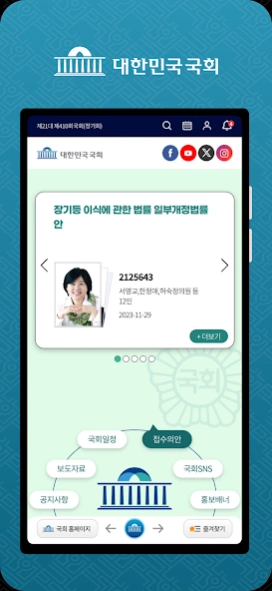 The National Assembly App Screenshot