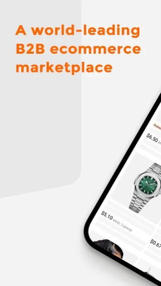 Review Screenshot - Alibaba App – Your Chance to Buy Products at Wholesale Rates