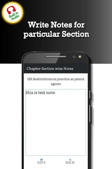 Patents Act 1970 2.17 Screenshot