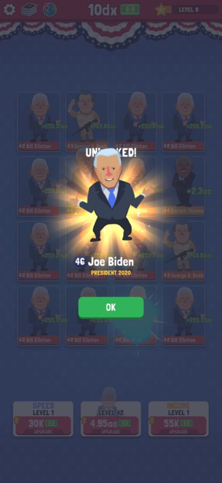 The President Merge Screenshot