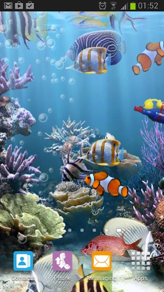 Review Screenshot - Get Your Very Own HD Aquarium