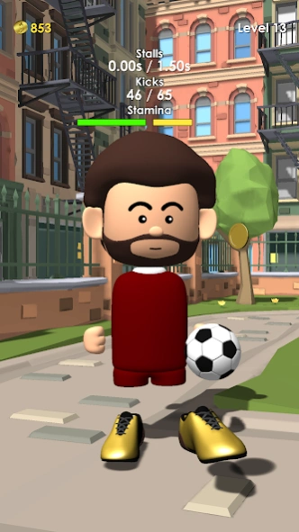 Review Screenshot - A Skill Based and Challenging Soccer Game