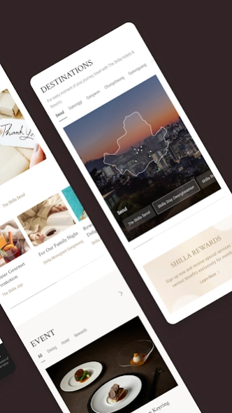 The Shilla Hotels & Resorts 2.2.33 Screenshot