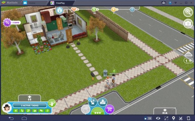 The Sims FreePlay, Software