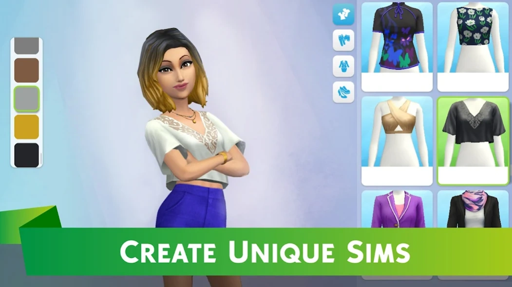 Review Screenshot - Life Simulator – Create Sims and Play the Game of Life